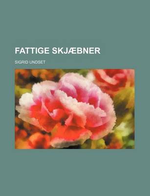 Book cover for Fattige Skjaebner