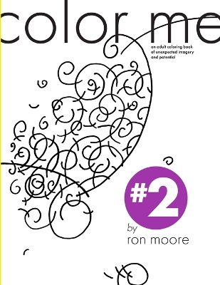 Book cover for color me #2