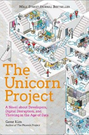 Cover of The Unicorn Project