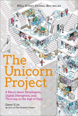 Book cover for The Unicorn Project