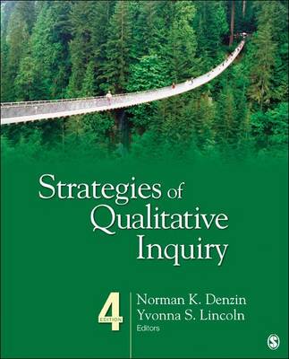 Book cover for Strategies of Qualitative Inquiry