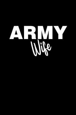 Book cover for Army wife