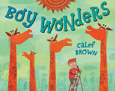 Book cover for Boy Wonders