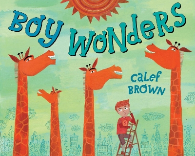 Book cover for Boy Wonders