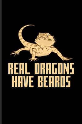 Book cover for Real Dragons Have Beards