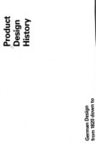 Cover of Product-Design-History