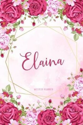 Cover of Elaina Weekly Planner