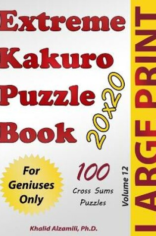 Cover of Extreme Kakuro Puzzle Book