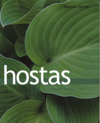 Book cover for Hostas