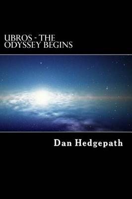 Book cover for UBROS - The Odyssey Begins