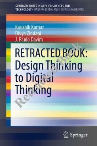 Cover of Design Thinking to Digital Thinking