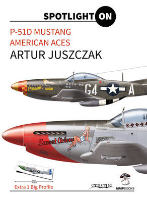 Book cover for P-51D Mustang American Aces