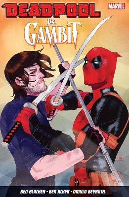 Book cover for Deadpool vs. Gambit