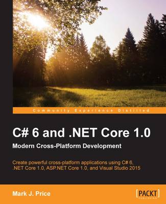 Book cover for C# 6 and .NET Core 1.0: Modern Cross-Platform Development