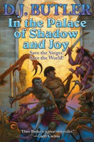Cover of In the Palace of Shadow and Joy