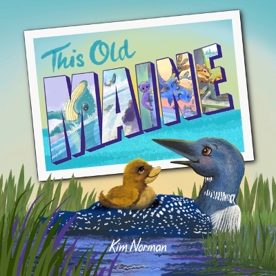 Book cover for This Old Maine