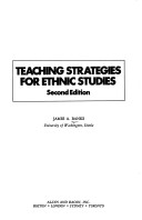 Book cover for Teaching Strategies for Ethnic Studies