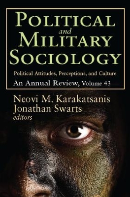 Book cover for Political and Military Sociology