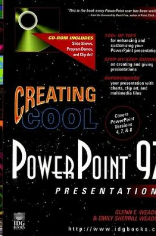Cover of Creating Cool Presentations with Powerpoint