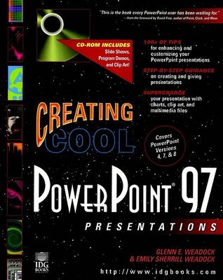 Book cover for Creating Cool Presentations with Powerpoint
