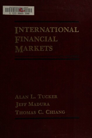 Cover of International Financial Markets