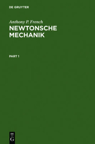 Cover of Newtonsche Mechanik
