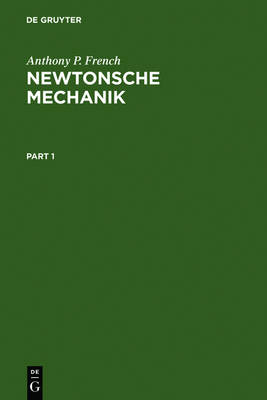 Book cover for Newtonsche Mechanik