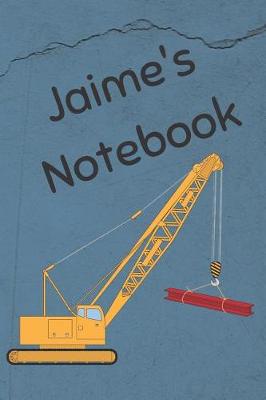 Book cover for Jaime's Notebook
