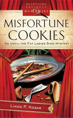 Book cover for Misfortune Cookies