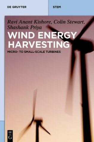 Cover of Wind Energy Harvesting