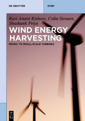 Cover of Wind Energy Harvesting