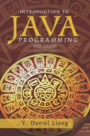 Cover of Introduction to Java Programming, Brief Version Plus Mylab Programming with Pearson Etext -- Access Card Package