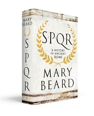 Book cover for SPQR