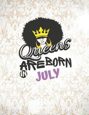 Book cover for Queens Are Born in July