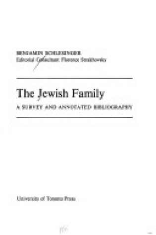 Cover of Jewish Family