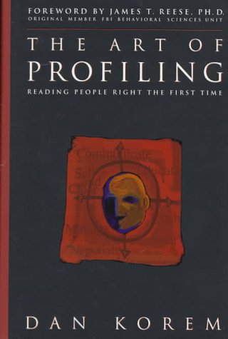 Book cover for The Art of Profiling