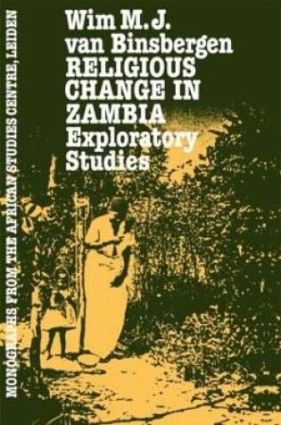 Cover of Religious Change In Zambia