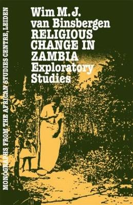 Book cover for Religious Change In Zambia