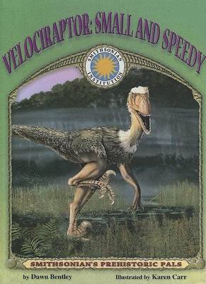 Book cover for Velociraptor: Small and Speedy