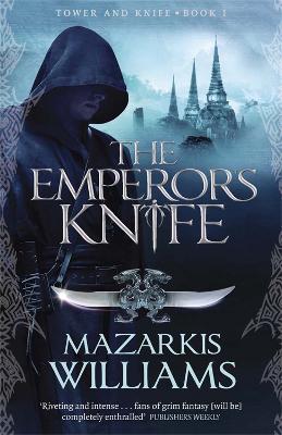 Book cover for The Emperor's Knife