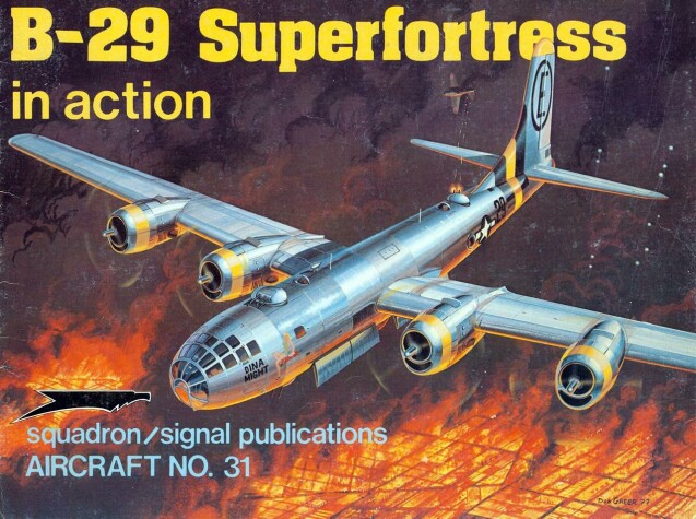 Book cover for B-29 Superfortress in Action