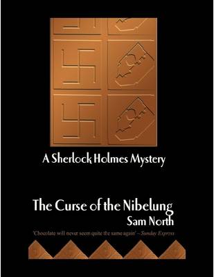 Book cover for The Curse of the Nibelung - A Sherlock Holmes Mystery