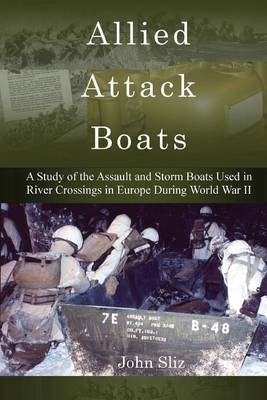 Book cover for Allied Attack Boats