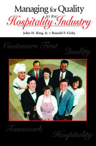 Cover of Managing for Quality in the Hospitality Industry