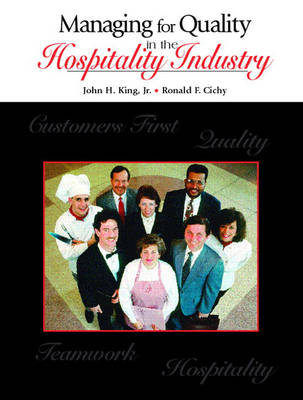 Book cover for Managing for Quality in the Hospitality Industry