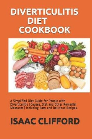 Cover of Diverticulitis Diet Cookbook