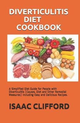 Book cover for Diverticulitis Diet Cookbook