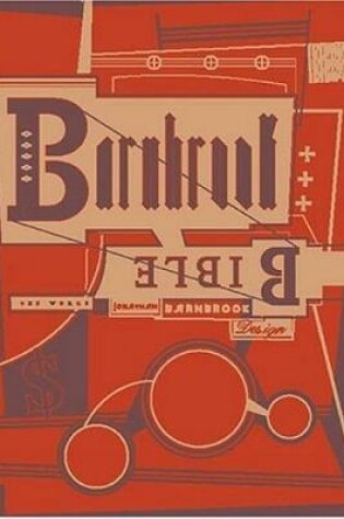 Cover of Barnbrook Bible: the Graphic Design of Jonathan Barnbrook