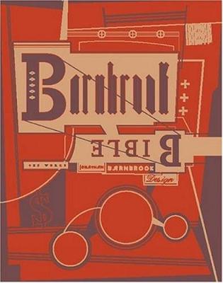 Book cover for Barnbrook Bible: the Graphic Design of Jonathan Barnbrook