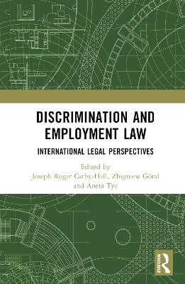 Cover of Anti-Discrimination and Employment Law